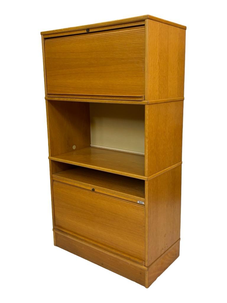 Vintage Wandkast Audiokast Kinnarps Jaren 80 Design, Vintage, Minder dan 150 cm, Minder dan 100 cm, 25 tot 50 cm