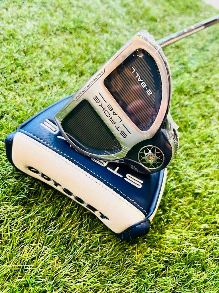NIEUW! Odyssey Stroke Lab 2 Ball putter, Odyssey, Odyssey, Callaway, Nieuw