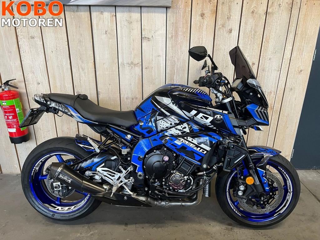Yamaha MT 10 (bj 2016), 4 cilinders, Motorrijbewijs A, Bedrijf, Onbekend