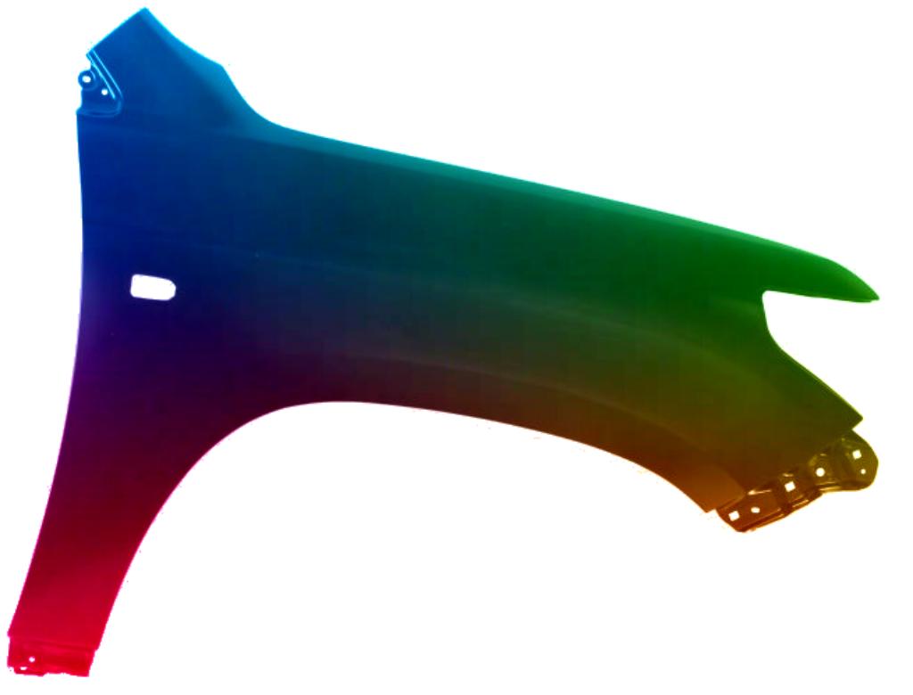 Spatbord rechts Voor Toyota Land Cruiser (FJ200) 2007-2015 G, Verzenden, Spatbord, Toyota, Nieuw