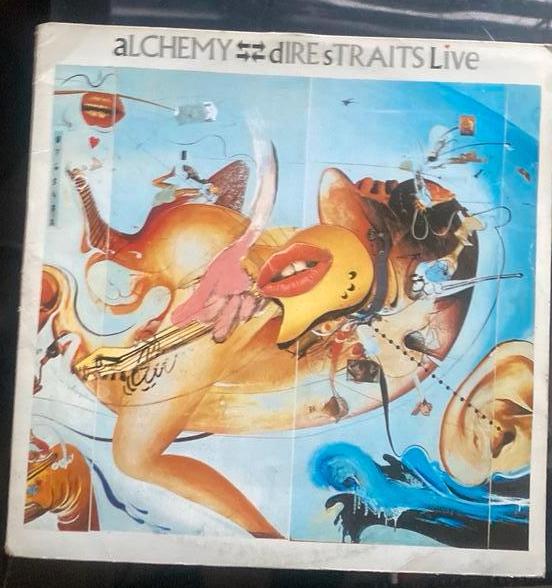 Dire Straits dubbel album Alchemy ( spain), Cd's en Dvd's, Vinyl | Rock, Ophalen of Verzenden, Zo goed als nieuw, 12 inch, Poprock