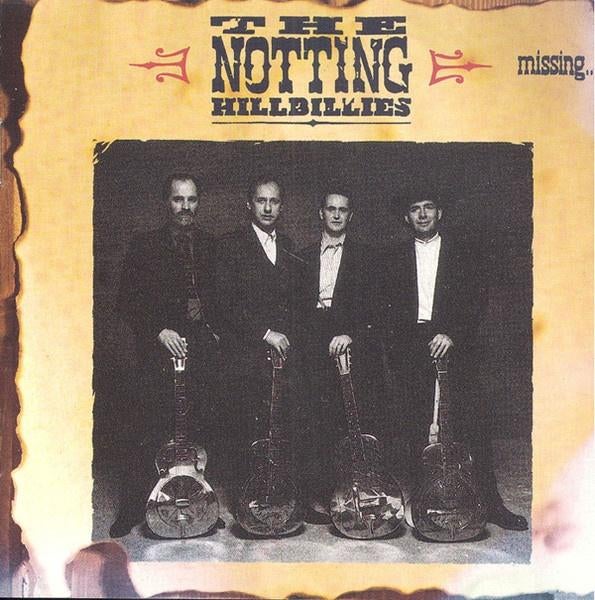 The notting hillbillies missing... Presumed .. Cd 842 671-, Cd's en Dvd's, Verzenden, Zo goed als nieuw, Poprock