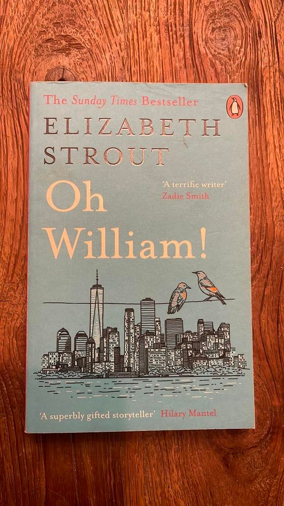 Elizabeth Strout - Oh William!, Ophalen of Verzenden, Zo goed als nieuw, Elizabeth Strout