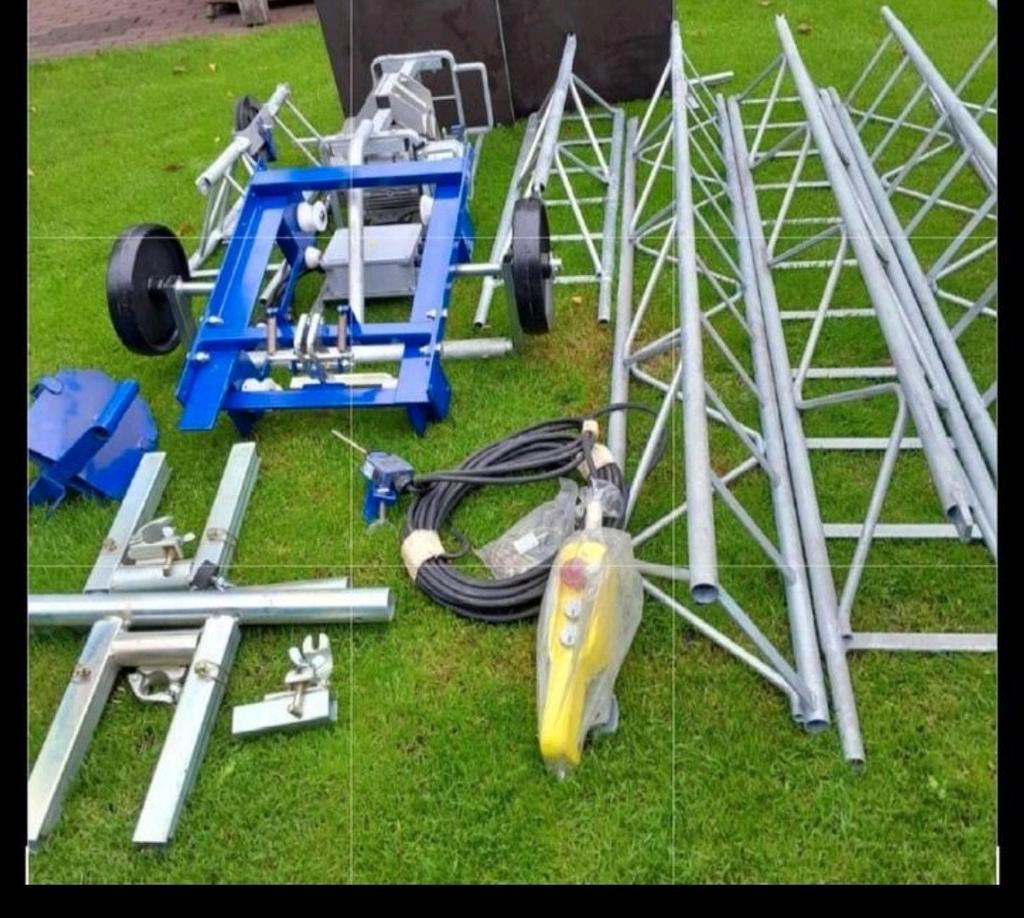 Te koop nieuwe pannenlift met knik!, Appacha, Nieuw, Ophalen of Verzenden, Info@steiger-jan.nl