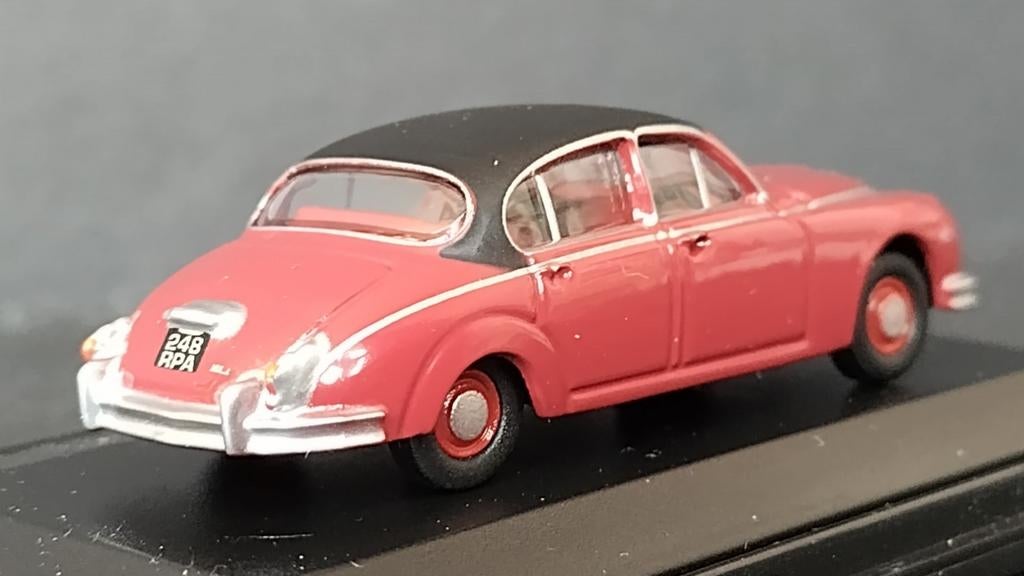Jaguar Mk2 Inspector Morse 1:76 Oxford Diecast Pol, Info@oxforddiecast.co.uk, Auto, Verzenden, Nieuw