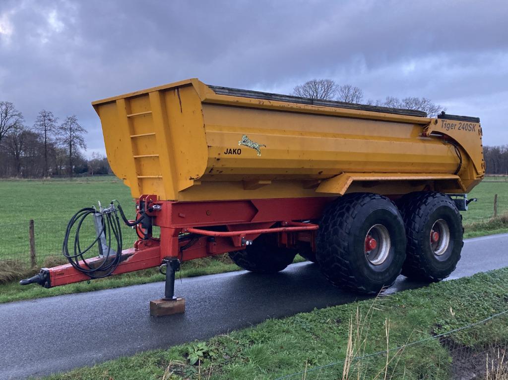 Jako onderdelen /Verhuur kipper dumper Jako Veenhuis, Ophalen, Glastuinbouw, Overige typen