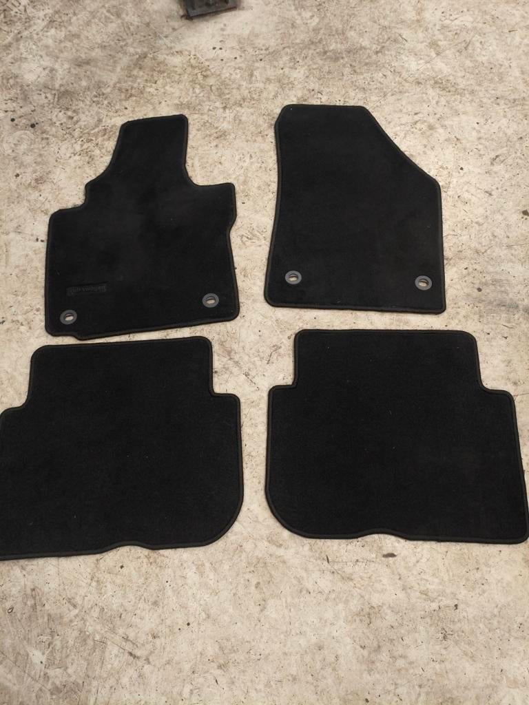VW Touran 2009 - Originele automatten set, Ophalen of Verzenden, Gebruikt