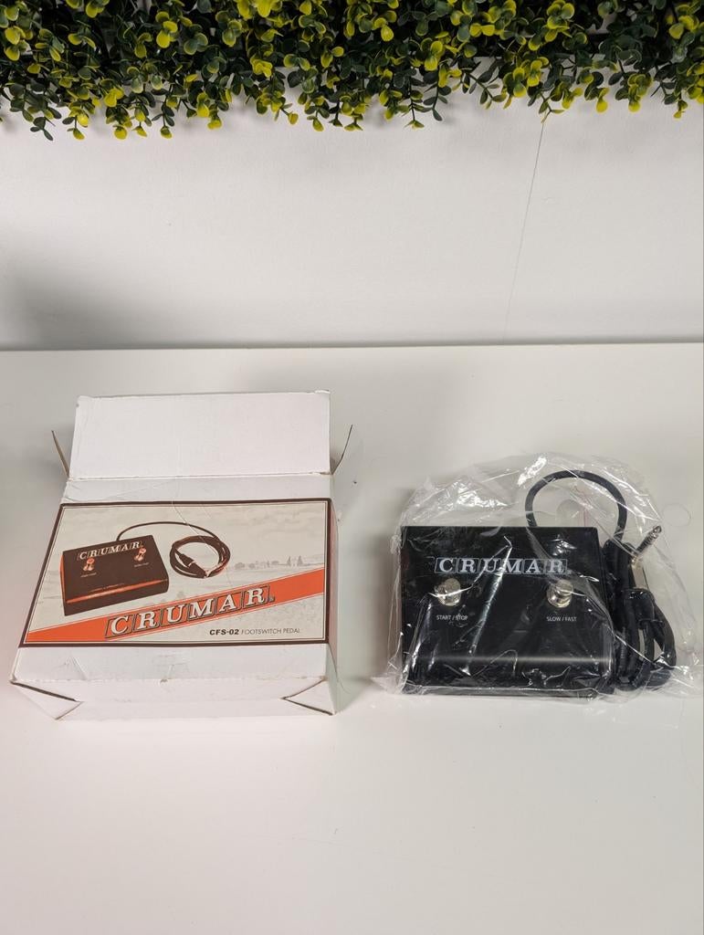 Crumar CF5-02 Foot Switch Pedaal, Gebruikt, Overige typen, Onbekend, Ophalen of Verzenden