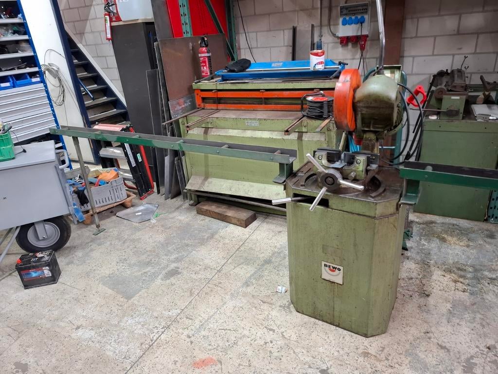 BEWO CPO 250-LT Metaalzaagmachine, Ophalen of Verzenden