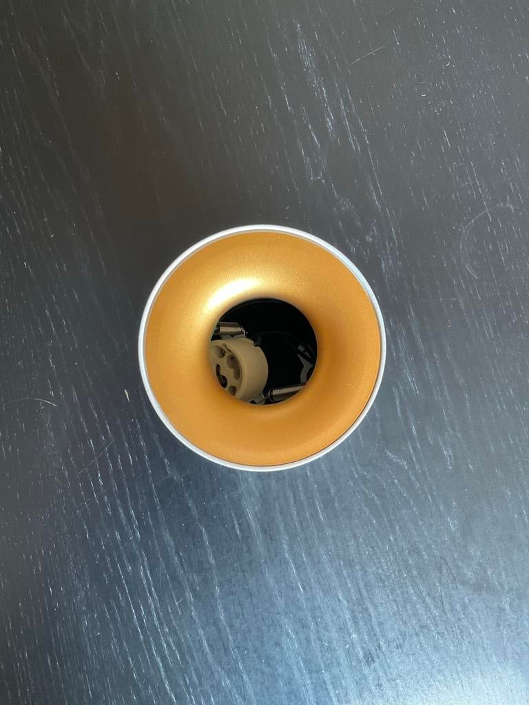 16x Modular Lighting Smart Tube GU10 +  Cake Insert Goud, Ophalen, Zo goed als nieuw, Metaal