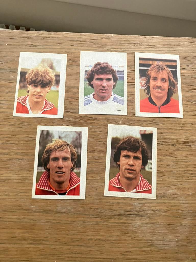 Fc utrecht panini vanderhout 1981-1982, Verzamelen, Sportartikelen en Voetbal, Ophalen of Verzenden, Gebruikt, F.C. Utrecht, Poster, Plaatje of Sticker