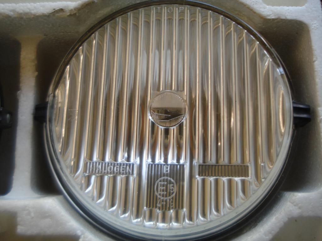 Oldtimer 1 set wiitte mistlampen Akac DDR diameter 15 cm, Verzenden, Gebruikt