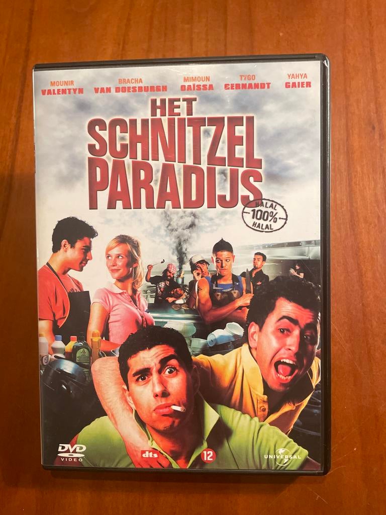 Het Schnitzel Paradijs - DVD - Martin Koolhoven, Cd's en Dvd's, Ophalen of Verzenden, Zo goed als nieuw, Komedie, Film