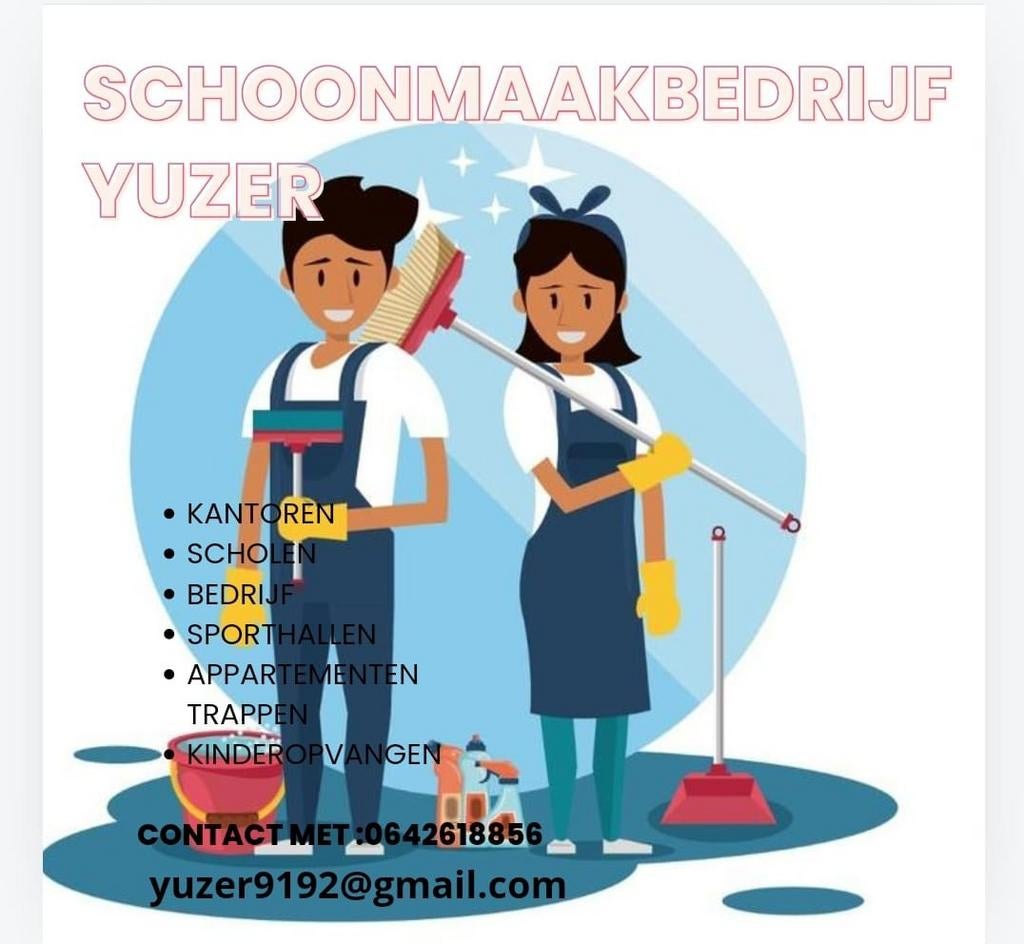Yuzer  schoonmaakbedrijf