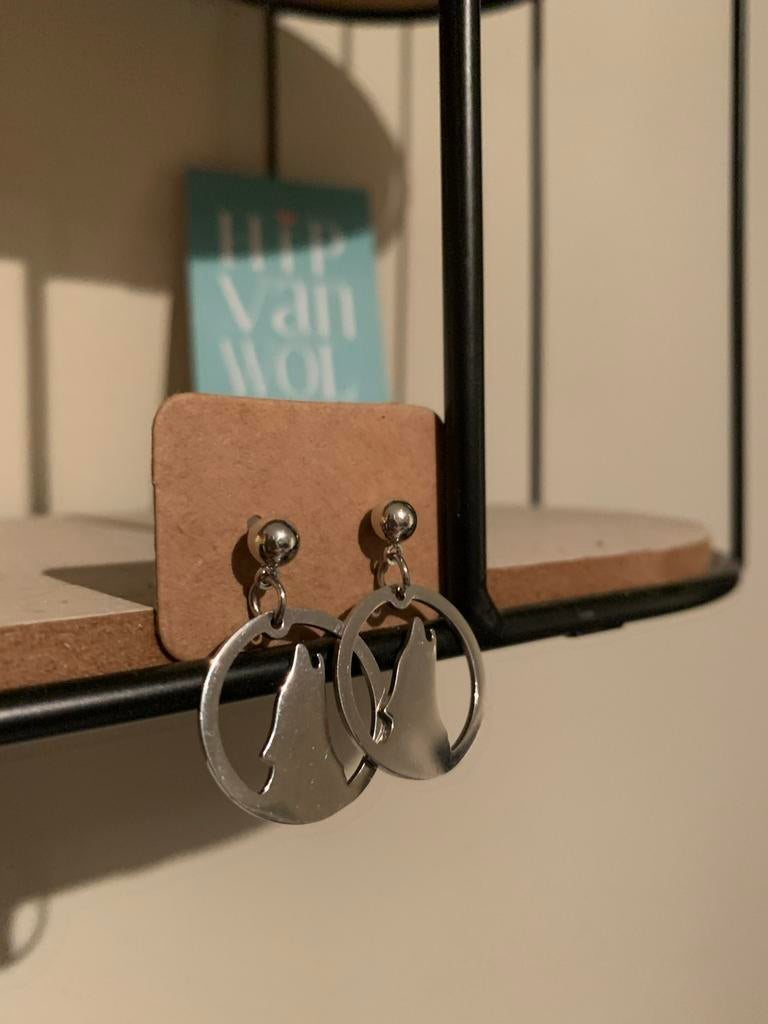 Wolven, Sieraden, Tassen en Uiterlijk, Overige materialen, Hangers, Nieuw, Ophalen of Verzenden