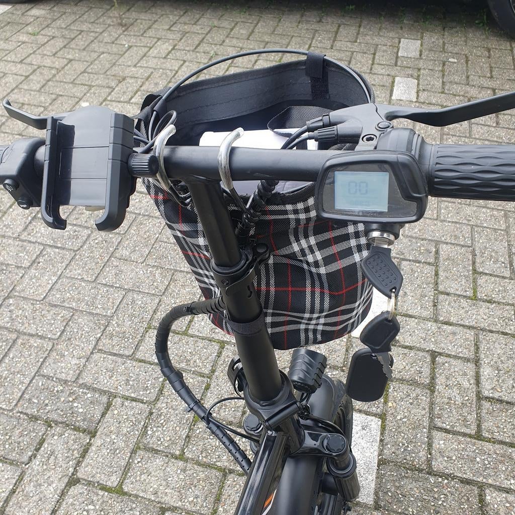 Foto 3 van Elektrische Fiets Opvouwbare E-bike 48 V 7.5AH 14 Inch
