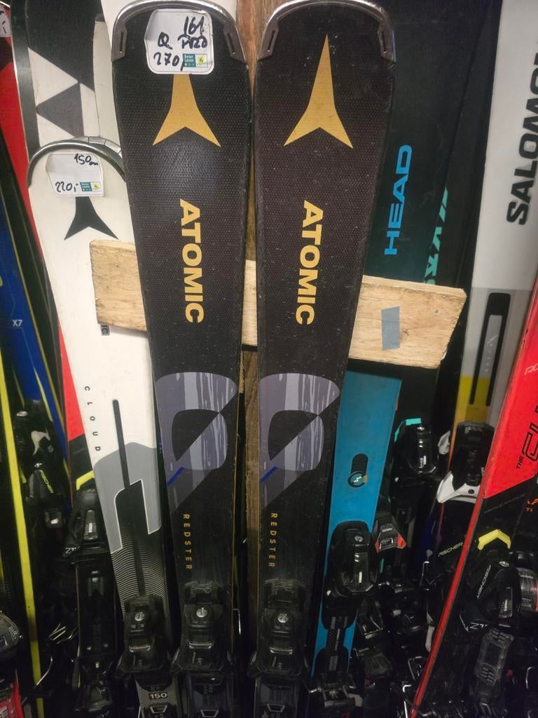 161cm ATOMIC REDSTER QPRO, Sport en Fitness, Skiën en Langlaufen, 160 tot 180 cm, Ophalen of Verzenden, Zo goed als nieuw, Carve