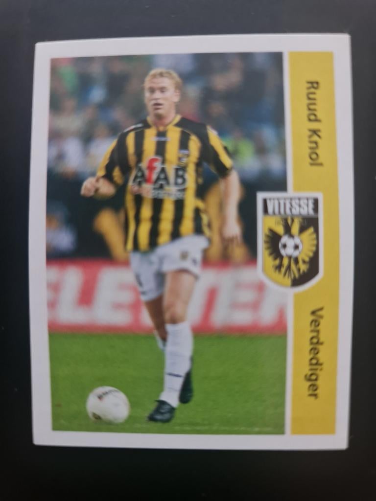 Ruud Knol Vitesse Spelerskaart, Ophalen of Verzenden, Nieuw, Vitesse, Spelerskaart