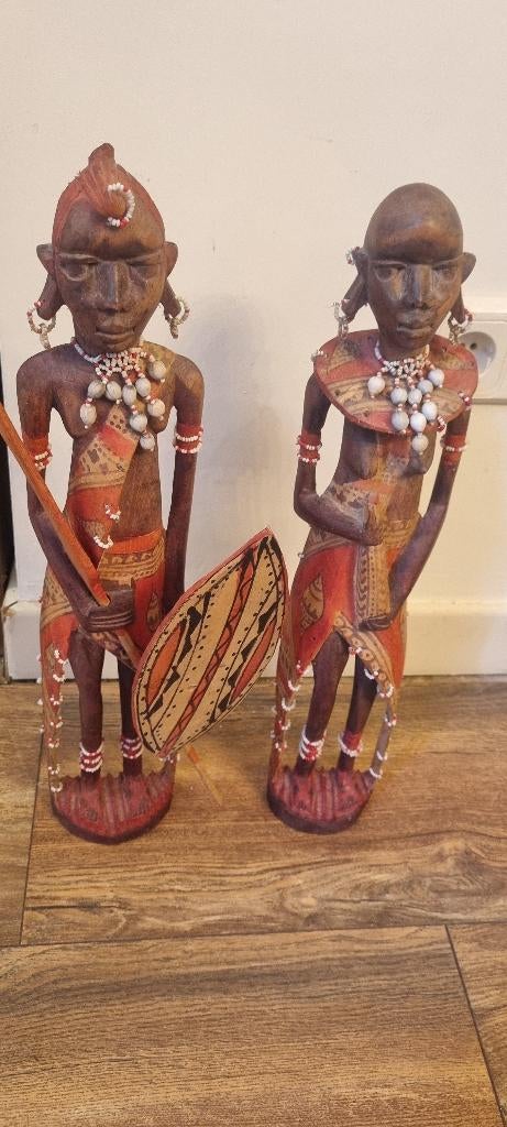 Afrikaanse beelden Kenia, Ophalen of Verzenden