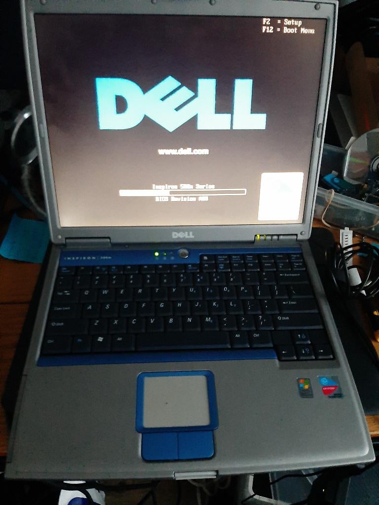 Vintage laptop dell, Computers en Software, Vintage Computers, Ophalen, Dell