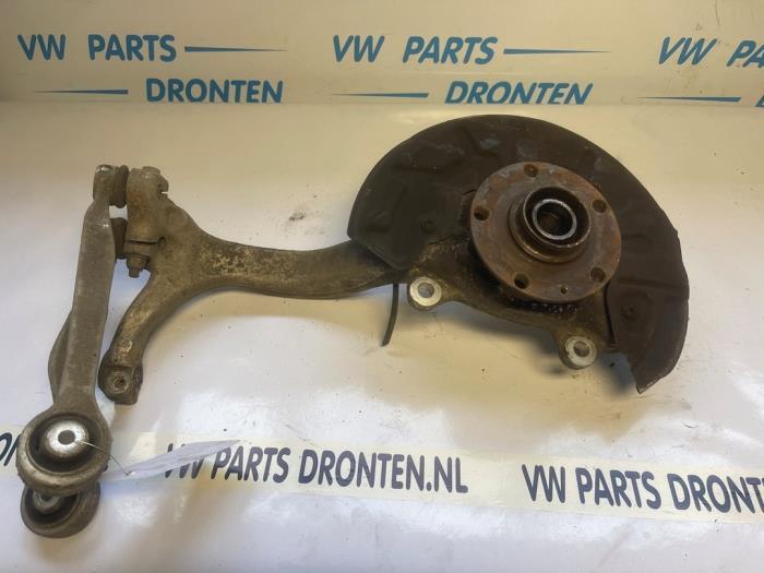 Fusee houder rechts-voor van een Audi A4, Gebruikt, -, Verzenden, -
