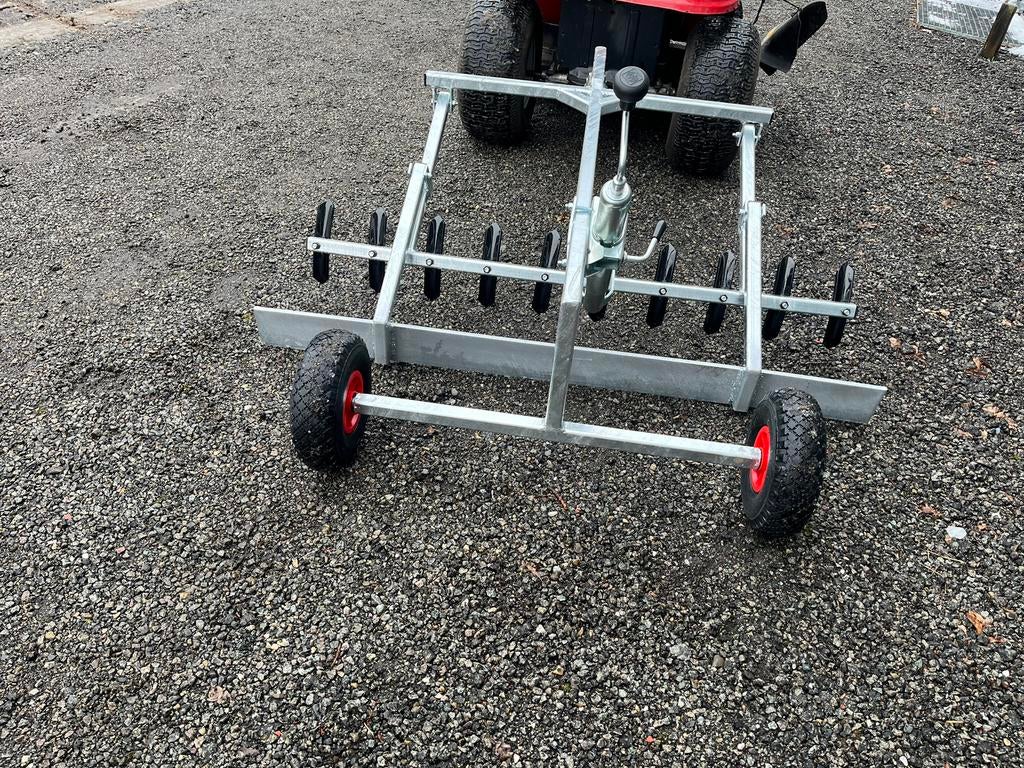 Foto 6 van Manegevlakker Baksleel Bodemvlakker voor zitmaaier of Quad