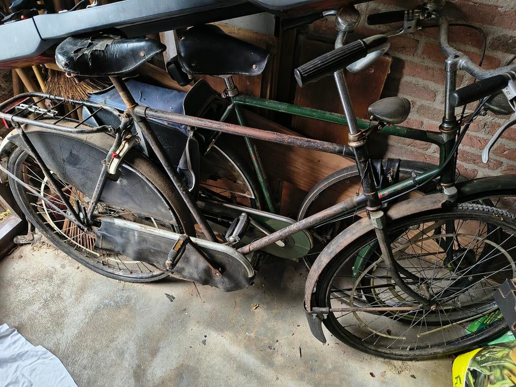 Vintage Phoenix fiets h61, 59 cm of meer, Ophalen of Verzenden, Overige merken, Jaren '40