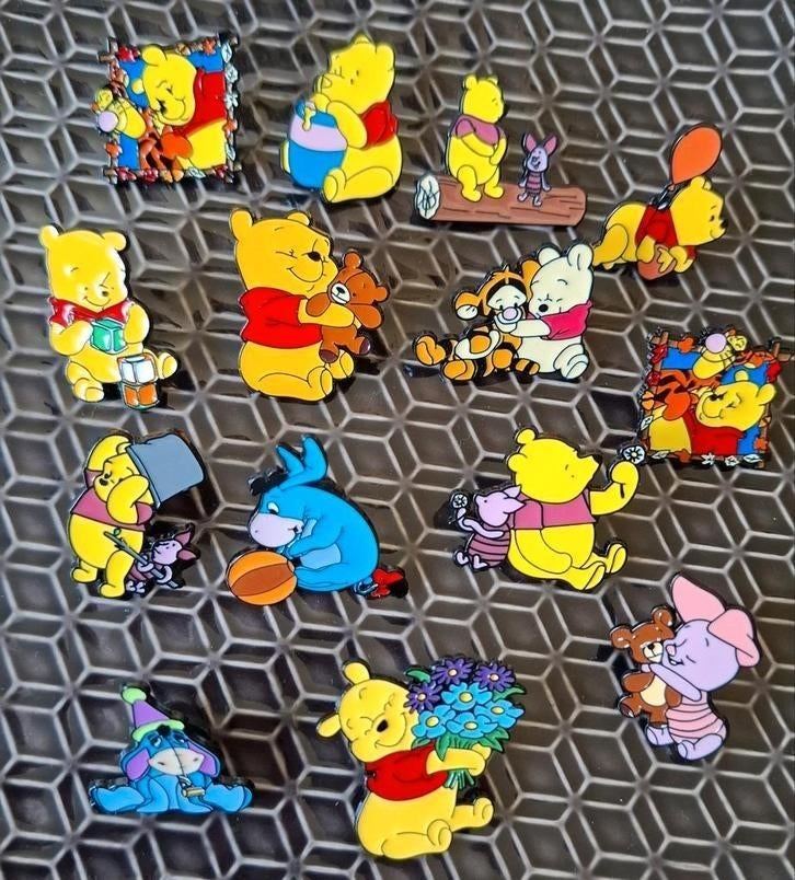 Verschillende Winnie de Poeh/ Winnie the Pooh pins, Ophalen of Verzenden