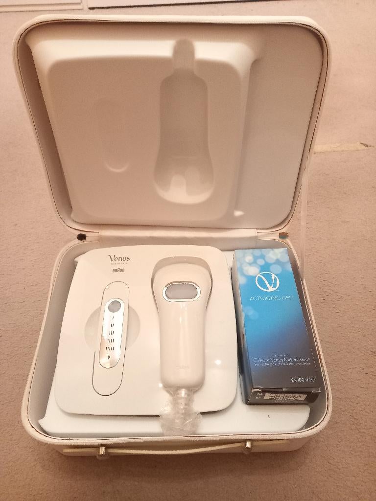 Braun Gilette Venus hair remover, Ophalen of Verzenden, Zo goed als nieuw, Overige typen