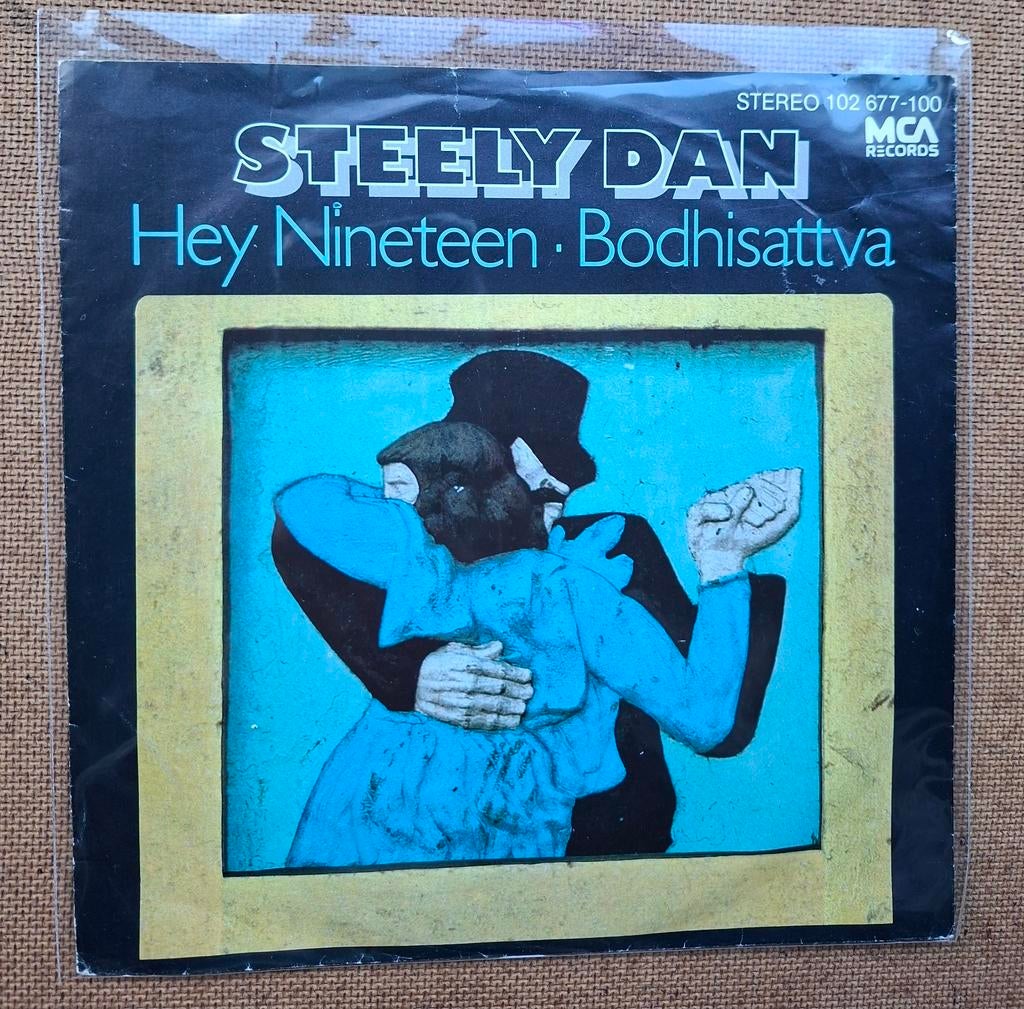 Steely Dan  - Hey nineteen  - Single is TOP, Cd's en Dvd's, Vinyl Singles, Gebruikt, Verzenden, 7 inch, Single
