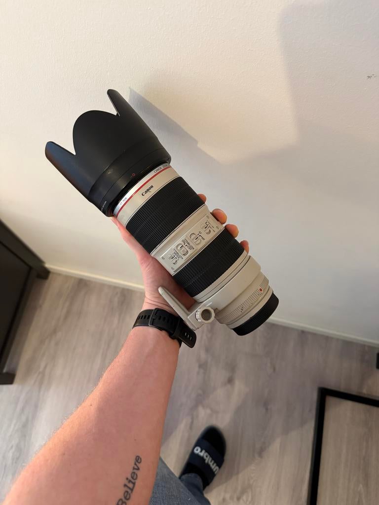 Canon 70-200mm lens - Perfecte Telelens!, Ophalen of Verzenden, Zo goed als nieuw, Telelens, Zoom