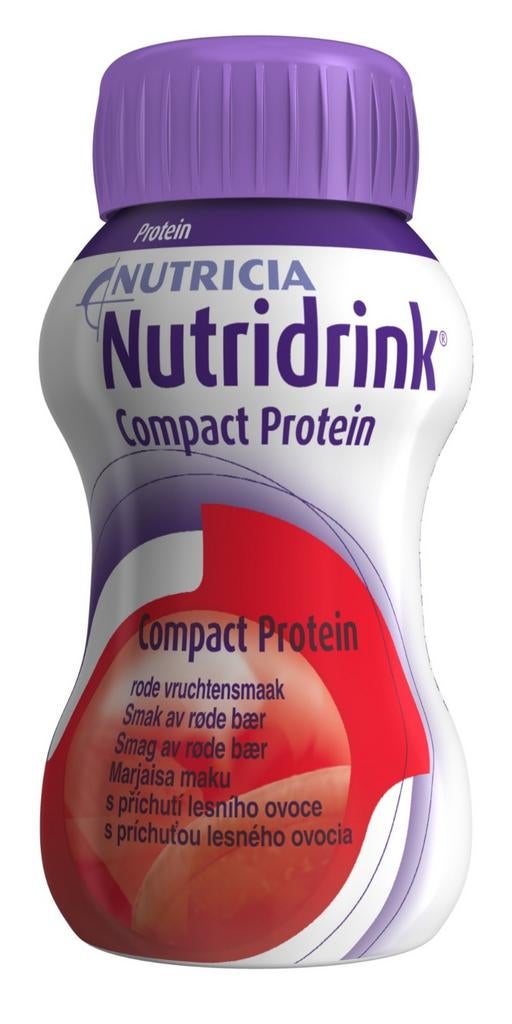 Nutridrink Compact Protein, nutrition drink voeding, Ophalen