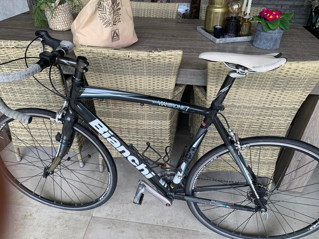 Bianchi Racefiets - Goede Staat, 28 inch, Gebruikt, 10 tot 15 versnellingen, Heren