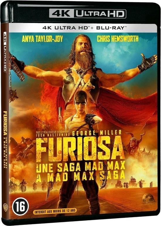Furiosa: A Mad Max Saga 4K UHD/Ultra HD Blu-Ray NL (Sealed), Cd's en Dvd's, Blu-ray, Ophalen of Verzenden, Nieuw in verpakking