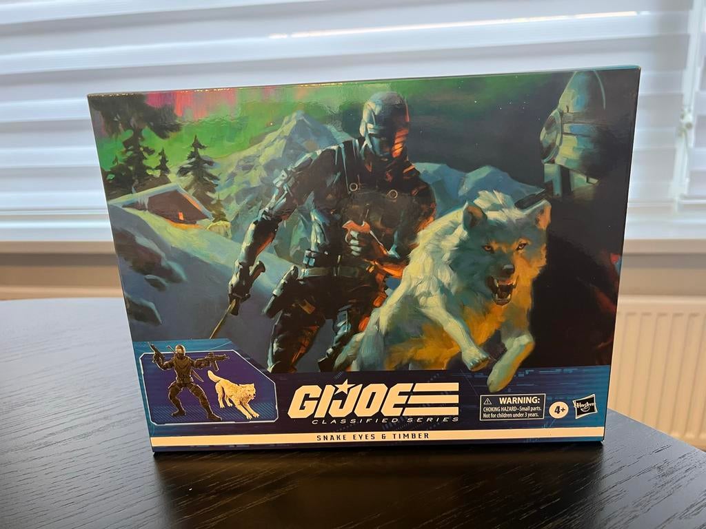 G.I. Joe Classified Series Snake Eyes & Timber, Ophalen, Nieuw