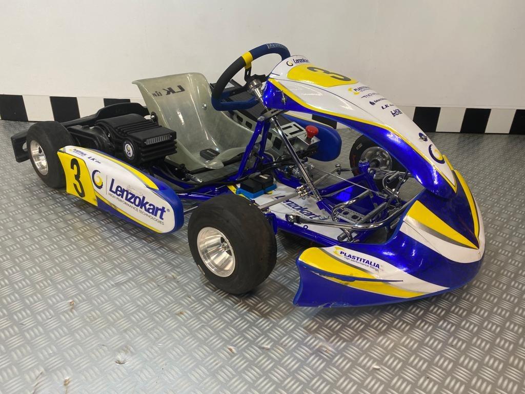 Gebruikte Lenzo Mini met LK electric 2021, Ophalen, Gebruikt, Kart