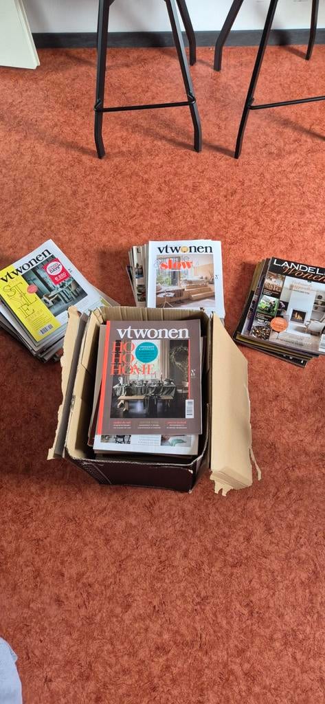 Diverse tijdschriften - VT Wonen, Landelijk Wonen, Ophalen, Zo goed als nieuw, Damesbladen