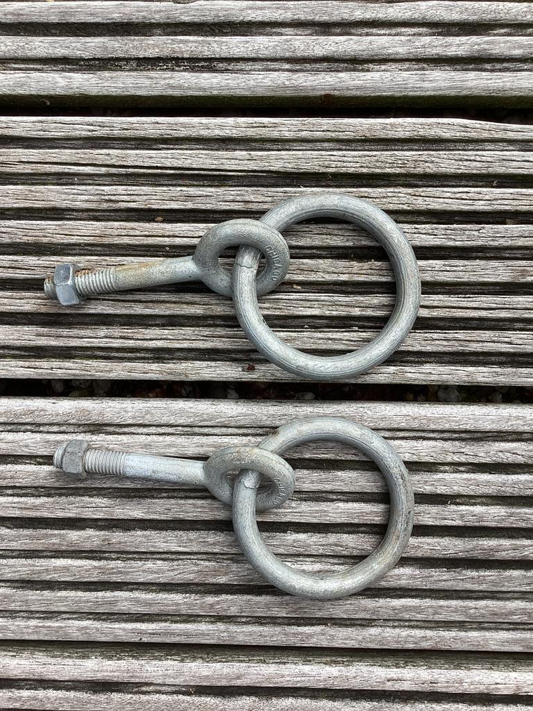 Aanlegring of Boot/Steiger/Ring, Ophalen of Verzenden