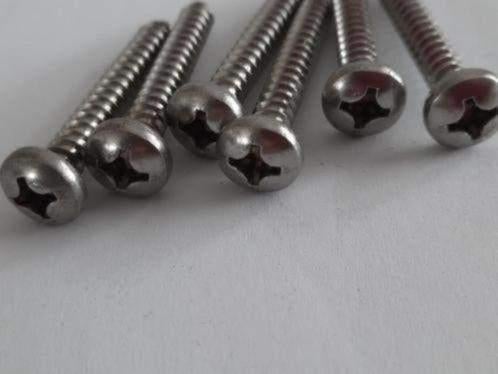 50-100 st verzinkt zelftappers kruiskop 4,8-5,5 x 50 Parkers, 50 tot 100 mm, N, N, Schroeven