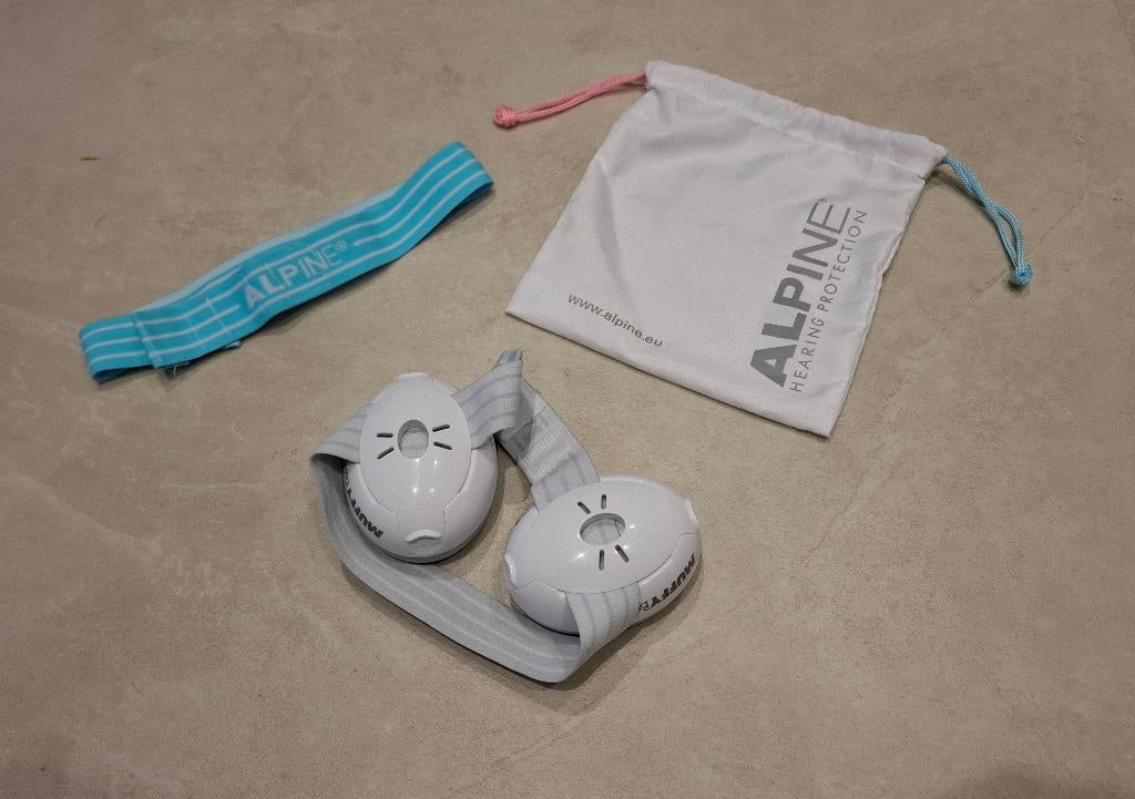 Gehoorbeschermers Alpine Muffy Baby, Kinderen en Baby's, Kinderspulletjes, Ophalen of Verzenden, Zo goed als nieuw
