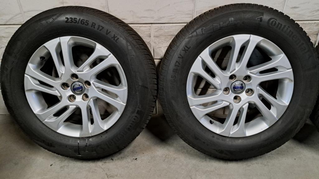 Foto 5 van Lichtmetalen velgen Volvo XC60 XC40 C40 EC40 V90cc 235/65/17