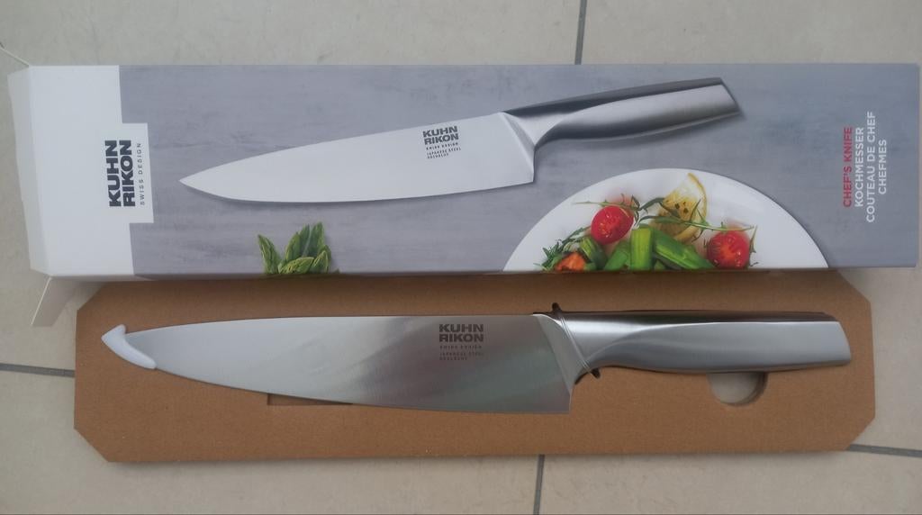 Nieuw chefmes. 22cm, Ophalen of Verzenden, Nieuw
