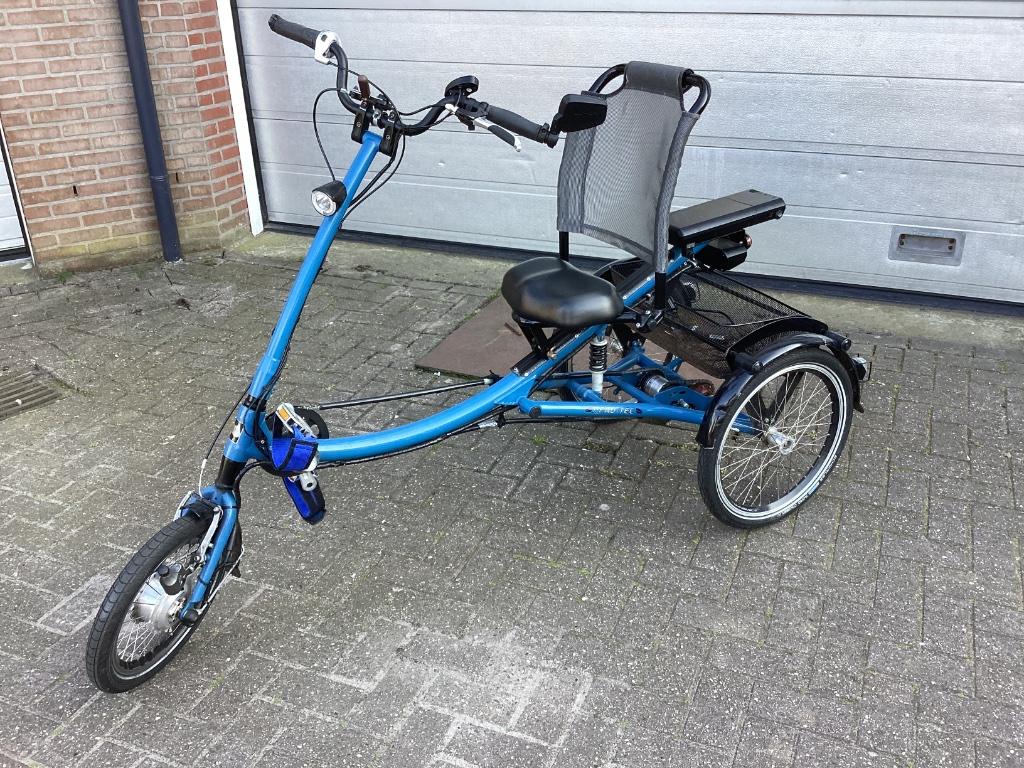 Phau-tec scooterbike electrische ondersteuning, Ophalen of Verzenden, Gebruikt