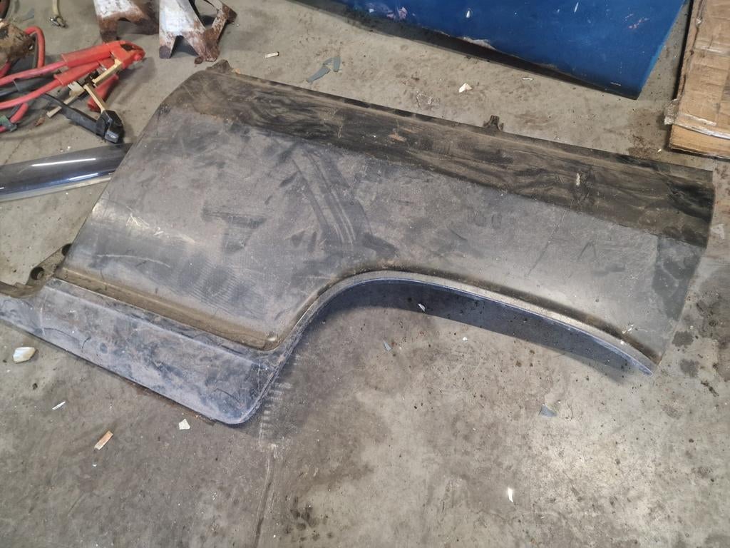 Te koop paneel opel kadett b station caravan, Ophalen of Verzenden, Voor, Opel, Bumper
