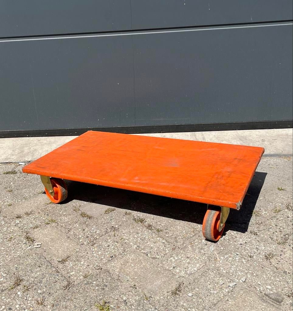 Roldorent transportroller / Hondje, Ophalen