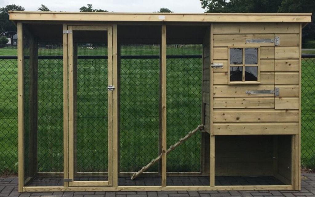 Kattenren op maat buiten ren poezen kattenverblijf 🐈🐈‍⬛, Dieren en Toebehoren, Ophalen, Nieuw