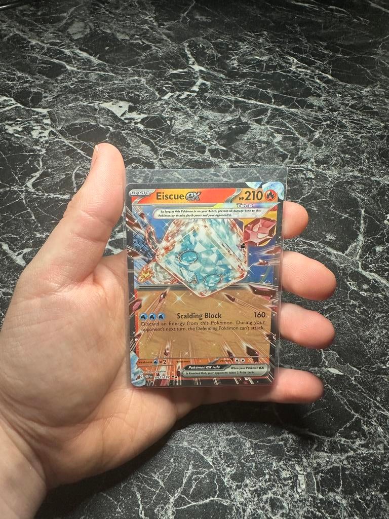 Eiscue Ex 042, Ophalen of Verzenden, Nieuw, Losse kaart, Foil