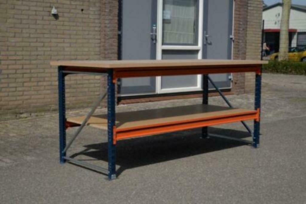 Foto 3 van 🛠️ Nieuwe werkbanken – stevig en direct leverbaar!