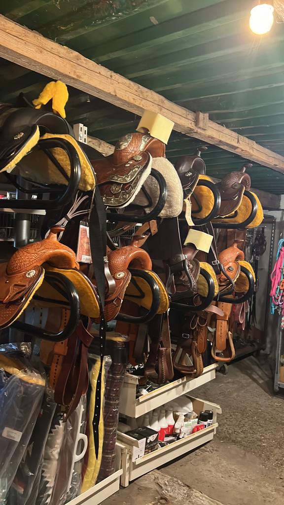 Te koop gevraagd western zadels, Ophalen of Verzenden, Zo goed als nieuw