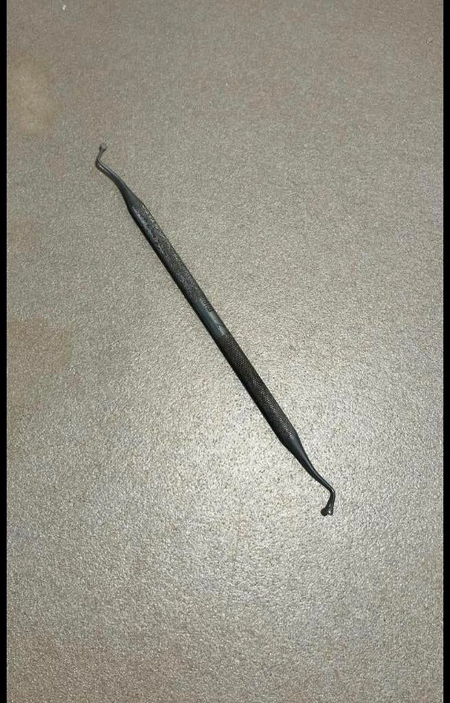 Antieke tandarts schraper tamponneer nummer 2 mlw?, Antiek en Kunst, Antiek | Gereedschap en Instrumenten, Ophalen of Verzenden